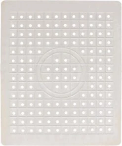 Gootsteenmat Rechthoek - 31x26cm - Rubber Mat Beschermt De Gootsteen Afwasbak En Het Servies Tegen Krassen En Beschadigingen. Past Ook In Een Vierkante Gootsteenbak -Huishoudelijke Artikelen Winkel 1004x1200