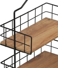 Metalen Keuken Etagere 2 Laags Van Naturn Living | Keuken Opbergrek | Kruidenpotjes Rek | Kruiden Organizer | Keuken Rek Specerijen | Mat Zwart -Huishoudelijke Artikelen Winkel 1018x1200