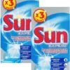 SUN® Sun - Vaatwasmachinereiniger - Pak 3 Dosissen - 2 Stuks -Huishoudelijke Artikelen Winkel 1030x1200 1