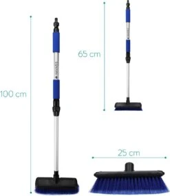 Navaris Telescopische Autowasborstel - Watergevoerde Wasborstel Voor Auto's En Ramen Met Uitschuifbare Lange Handgreep En Zachte Haren - Blauw 10 Navaris Telescopische Autowasborstel - Watergevoerde Wasborstel Voor Auto's En Ramen Met Uitschuifbare Lange Handgreep En Zachte Haren - Blauw -Huishoudelijke Artikelen Winkel 1037x1200