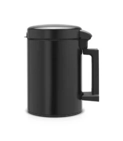 Brabantia NewIcon Wandprullenbak - 3 L - Matt Black -Huishoudelijke Artikelen Winkel 1050x1200