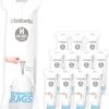 Brabantia PerfectFit Vuilniszakken - 50/60 L - Code H - 12 Rollen X 10 Stuks -Huishoudelijke Artikelen Winkel 1069x1200 1