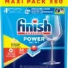 Finish Power All In One Citroen Vaatwastabletten - 80 Stuks