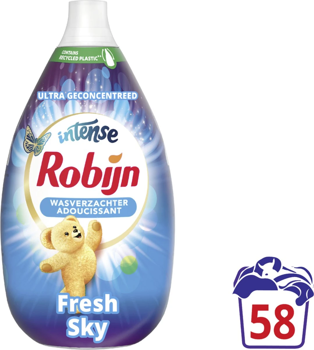 Robijn Wasverzachter Sky Voordeelverpakking 6 X 870ml 6 Robijn Wasverzachter Sky Voordeelverpakking 6 X 870ml - Afbeelding 4