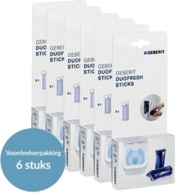 Geberit DuoFresh Sticks - 48 Stuks - Voordeelverpakking - Toilet/WC Blokjes Inbouwreservoir 19 Geberit DuoFresh Sticks - 48 Stuks - Voordeelverpakking - Toilet/WC Blokjes Inbouwreservoir -Huishoudelijke Artikelen Winkel 1091x1200 2
