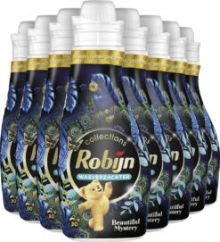 Robijn Collections Beautiful Mystery Wasverzachter - 8 X 30 Wasbeurten - Voordeelverpakking -Huishoudelijke Artikelen Winkel 1092x1200