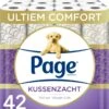 Page Toiletpapier - 42 Rollen - Kussenzacht Wc Papier (3-laags) - Voordeelverpakking -Huishoudelijke Artikelen Winkel 1095x1200