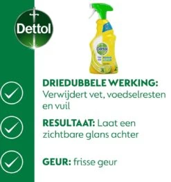 Dettol - Power & Fresh - Allesreinger Spray - Citrus - 6 X 500 Ml -Huishoudelijke Artikelen Winkel 1126x1200