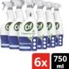 Cif CleanBoost Power & Shine Badkamer Spray - 6 X 750 Ml - Voordeelverpakking -Huishoudelijke Artikelen Winkel 1140x1200