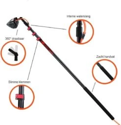 Aquascopic - Telescoopsteel Set Met Borstel - 5,4 M -Huishoudelijke Artikelen Winkel 1163x1200 1