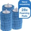 RevoBrush 28x Ocean Breeze Foaming Pads Navulling - WC Borstel Met Houder Vrijstaand -Huishoudelijke Artikelen Winkel 1168x1200 1