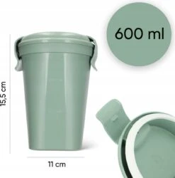 Curver Lunch & Go Beker - Magnetronbestendig - Lunchbeker – Muesli Beker - Soepbeker - Yoghurt Beker To Go – LunchBox - KoffieBeker - Salade Lunchbox - 0,6l – Groen 13 Curver Lunch & Go Beker - Magnetronbestendig - Lunchbeker – Muesli Beker - Soepbeker - Yoghurt Beker To Go – LunchBox - KoffieBeker - Salade Lunchbox - 0,6l – Groen -Huishoudelijke Artikelen Winkel 1186x1200 2