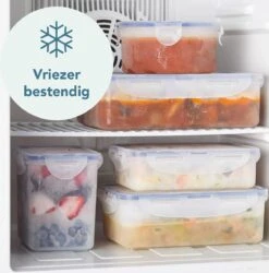 Lock&Lock Vershoudbakjes - Vershouddoos Voor Brood - Brooddoos - Broodtrommel - Bewaardoos Met Deksel - 100% Luchtdicht - BPA Vrij - Set Van 2 - 3,9 Liter - Transparant 20 Lock&Lock Vershoudbakjes - Vershouddoos Voor Brood - Brooddoos - Broodtrommel - Bewaardoos Met Deksel - 100% Luchtdicht - BPA Vrij - Set Van 2 - 3,9 Liter - Transparant -Huishoudelijke Artikelen Winkel 1186x1200 3