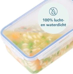 Lock&Lock Vershoudbakjes - Vershouddoos Voor Brood - Brooddoos - Broodtrommel - Bewaardoos Met Deksel - 100% Luchtdicht - BPA Vrij - Set Van 2 - 3,9 Liter - Transparant 23 Lock&Lock Vershoudbakjes - Vershouddoos Voor Brood - Brooddoos - Broodtrommel - Bewaardoos Met Deksel - 100% Luchtdicht - BPA Vrij - Set Van 2 - 3,9 Liter - Transparant -Huishoudelijke Artikelen Winkel 1189x1200 2