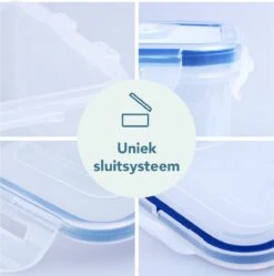 Lock&Lock Vershoudbakjes - Vershouddoos Voor Brood - Brooddoos - Broodtrommel - Bewaardoos Met Deksel - 100% Luchtdicht - BPA Vrij - Set Van 2 - 3,9 Liter - Transparant 21 Lock&Lock Vershoudbakjes - Vershouddoos Voor Brood - Brooddoos - Broodtrommel - Bewaardoos Met Deksel - 100% Luchtdicht - BPA Vrij - Set Van 2 - 3,9 Liter - Transparant -Huishoudelijke Artikelen Winkel 1191x1200 6