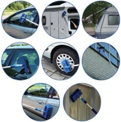 PROPLUS Pro Plus Wasborstel - Heavy Duty - Telescopische Steel - Uitschuifbaar Tot 3 Meter -Huishoudelijke Artikelen Winkel 1193x1200