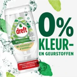 Dreft Afwasmiddel Pure & Clean - 8 X 370 Ml - Voordeelverpakking -Huishoudelijke Artikelen Winkel 1197x1200 2