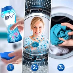 Lenor Unstoppables Lente Geurparels - In-Wash Geurbooster - 570g -Huishoudelijke Artikelen Winkel 1198x1200 1