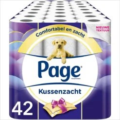 Page Toiletpapier - 42 Rollen - Kussenzacht Wc Papier (3-laags) - Voordeelverpakking -Huishoudelijke Artikelen Winkel 1198x1200 9