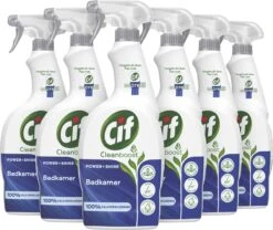 Cif CleanBoost Power & Shine Badkamer Spray - 6 X 750 Ml - Voordeelverpakking 16 Cif CleanBoost Power & Shine Badkamer Spray - 6 X 750 Ml - Voordeelverpakking -Huishoudelijke Artikelen Winkel 1200x1009 1