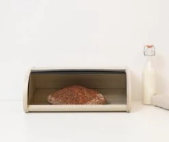 Brabantia Broodtrommel - Met Schuifdeksel - Soft Beige -Huishoudelijke Artikelen Winkel 1200x1012 2