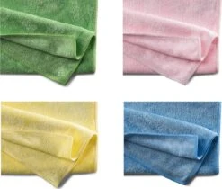 MAUS Microvezeldoekjes Professional - Groen - 10 Stuks - 40x40cm - Zonder Schoonmaakmiddel Effectief -Huishoudelijke Artikelen Winkel 1200x1020 2