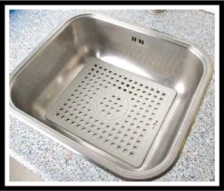 Curver Gootsteenmat Rechthoekig - 26x32x1 Cm - Wit -Huishoudelijke Artikelen Winkel 1200x1022