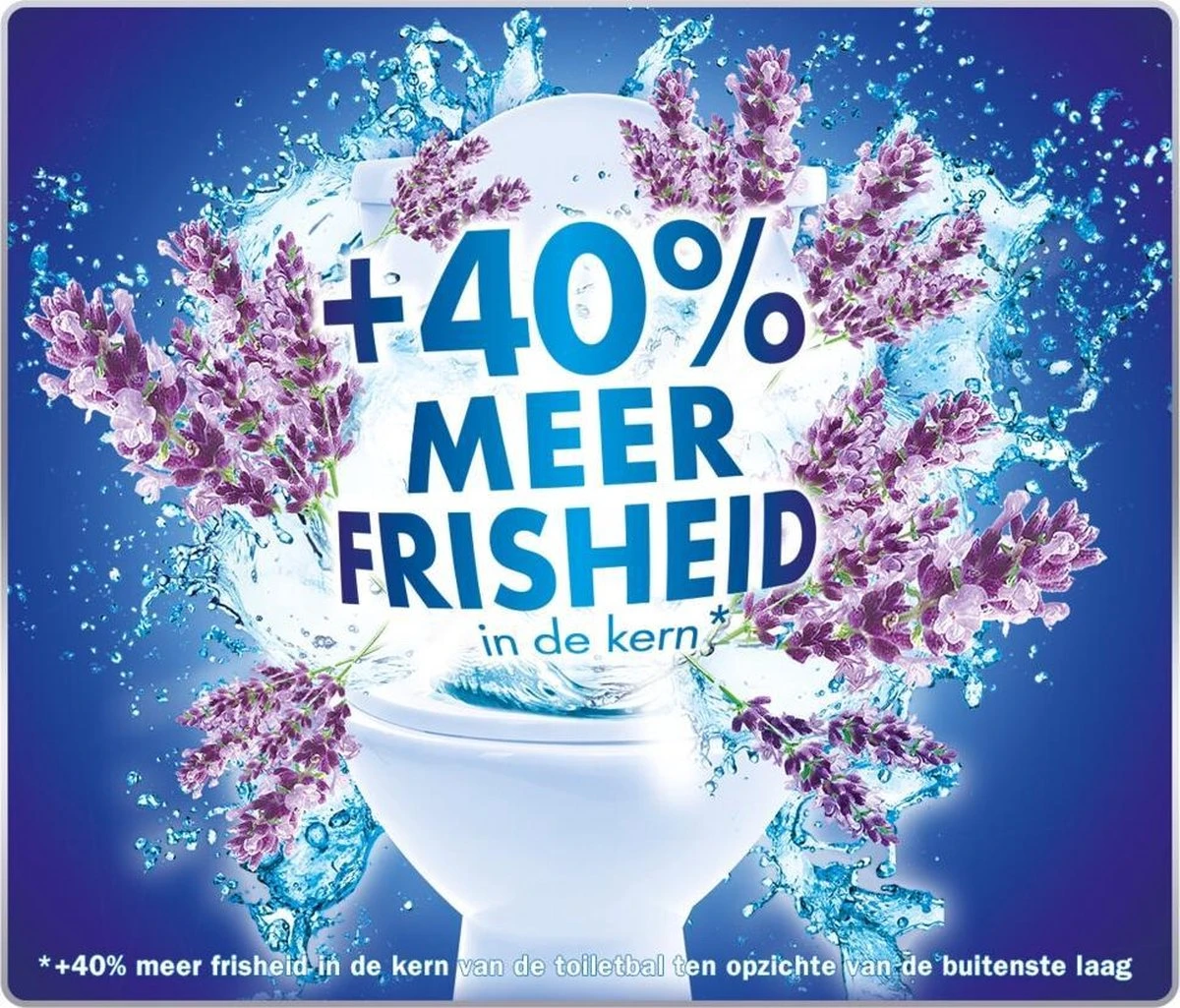 Witte Reus Kracht Actief Toiletblok - Lavendel - WC Blokjes Voordeelverpakking - 20 Stuks 10 Witte Reus Kracht Actief Toiletblok - Lavendel - WC Blokjes Voordeelverpakking - 20 Stuks - Afbeelding 8