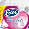 Edet Ultra Soft 4-laags Wc Papier - 84 Rollen -Huishoudelijke Artikelen Winkel 1200x1026 1