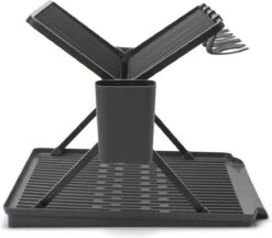 Brabantia SinkSide Afdruiprek - Inklapbaar - Dark Grey -Huishoudelijke Artikelen Winkel 1200x1050