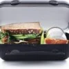 Tupperware Snackpack Zwart