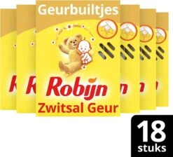 Robijn Geurbuiltje Zwitsal - 6 X 3 Stuks - Voordeelverpakking -Huishoudelijke Artikelen Winkel 1200x1089
