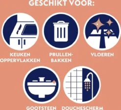 Dettol - Power & Fresh - Allesreinger Spray - Citrus - 6 X 500 Ml -Huishoudelijke Artikelen Winkel 1200x1091