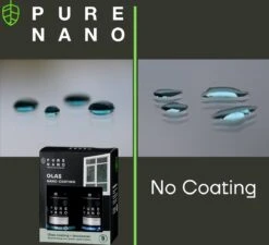 PURE NANO Glas - Nano Coating Voor 5 Jaar Heldere Ramen Met Minder Schoonmaakwerk - 250 Ml -Huishoudelijke Artikelen Winkel 1200x1094