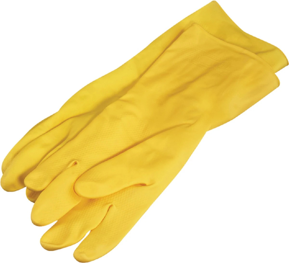 Multy Luxe Huishoudhandschoenen Maat M - Natuurlatex Met Katoenen Vlokvoering - Anti Slip - Rubberen Handschoenen - Waterdicht - Natuurlijk Latex - Maat M 5 Multy Luxe Huishoudhandschoenen Maat M - Natuurlatex Met Katoenen Vlokvoering - Anti Slip - Rubberen Handschoenen - Waterdicht - Natuurlijk Latex - Maat M - Afbeelding 3