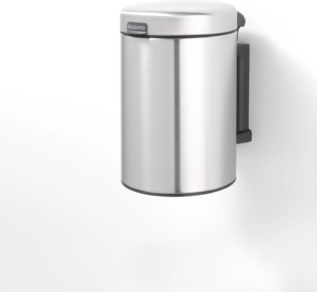 Brabantia NewIcon Wandprullenbak - 3 L - Matt Steel 8 Brabantia NewIcon Wandprullenbak - 3 L - Matt Steel - Afbeelding 6