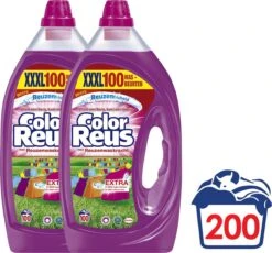 2x Witte Reus Vloeibaar Wasmiddel Color Reus 5 Liter -Huishoudelijke Artikelen Winkel 1200x1117