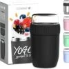 Coninx Thermos Lunchbox - Muesli Beker To Go - Isoleer Lunchpot - Yoghurtbeker To Go - Mueslibeker 840ml (600ml+240ml) - RVS / Zwart 1 Coninx Thermos Lunchbox - Muesli Beker To Go - Isoleer Lunchpot - Yoghurtbeker To Go - Mueslibeker 840ml (600ml+240ml) - RVS / Zwart -Huishoudelijke Artikelen Winkel 1200x1130