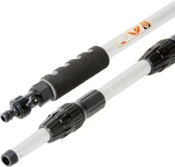 Zonnepanelen / Auto / Ramen Wassen Telescoopsteel Met Borstel Waterdoorlatende Wasborstel Met Telescopische Steel 4 Meter En Gardena Aansluiting / Wasborstel Met Uitschuifbare Telescoopsteel Met Waterdoorvoer -Huishoudelijke Artikelen Winkel 1200x1141 1