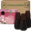 Air Wick Essential Mist Automatische Luchtverfrisser - Verfrissende Pioen En Jasmijn - 3 Navullingen -Huishoudelijke Artikelen Winkel 1200x1142 2