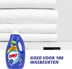 Omo Vloeibaar Wasmiddel Wit - 100 Wasbeurten - Grootverpakking 14 Omo Vloeibaar Wasmiddel Wit - 100 Wasbeurten - Grootverpakking -Huishoudelijke Artikelen Winkel 1200x1152