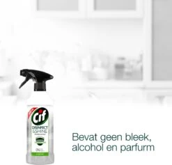 Cif Disinfect & Shine Original Desinfectie Spray - 6 X 500 Ml - Voordeelverpakking -Huishoudelijke Artikelen Winkel 1200x1152 4