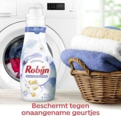 Robijn Puur & Zacht Wasverzachter - 4 X 30 Wasbeurten - Voordeelverpakking 12 Robijn Puur & Zacht Wasverzachter - 4 X 30 Wasbeurten - Voordeelverpakking -Huishoudelijke Artikelen Winkel 1200x1156 1