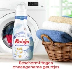 Robijn Puur & Zacht Wasverzachter - 8 X 30 Wasbeurten - Voordeelverpakking -Huishoudelijke Artikelen Winkel 1200x1156