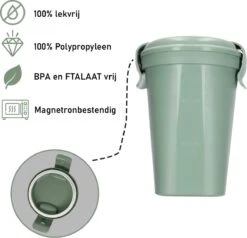 Curver Lunch & Go Beker - Magnetronbestendig - Lunchbeker – Muesli Beker - Soepbeker - Yoghurt Beker To Go – LunchBox - KoffieBeker - Salade Lunchbox - 0,6l – Groen 11 Curver Lunch & Go Beker - Magnetronbestendig - Lunchbeker – Muesli Beker - Soepbeker - Yoghurt Beker To Go – LunchBox - KoffieBeker - Salade Lunchbox - 0,6l – Groen -Huishoudelijke Artikelen Winkel 1200x1157 1