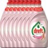 Dreft Clean & Care Rose & Satin Afwasmiddel - 8x780ml - Voordeelverpakking -Huishoudelijke Artikelen Winkel 1200x1161 4