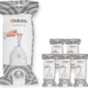 Brabantia PerfectFit Vuilniszakken - 50 - 60 L - Code H - 6 Rollen X 20 Stuks