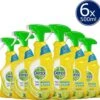 Dettol - Power & Fresh - Allesreinger Spray - Citrus - 6 X 500 Ml -Huishoudelijke Artikelen Winkel 1200x1167