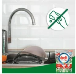 Dreft Platinum Plus All In One - Vaatwastabletten - Citroen - Voordeelverpakking 5 X 16 Stuks 11 Dreft Platinum Plus All In One - Vaatwastabletten - Citroen - Voordeelverpakking 5 X 16 Stuks -Huishoudelijke Artikelen Winkel 1200x1168