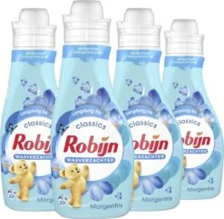Robijn Classics Morgenfris Wasverzachter - 4 X 30 Wasbeurten - Voordeelverpakking 13 Robijn Classics Morgenfris Wasverzachter - 4 X 30 Wasbeurten - Voordeelverpakking -Huishoudelijke Artikelen Winkel 1200x1169 3